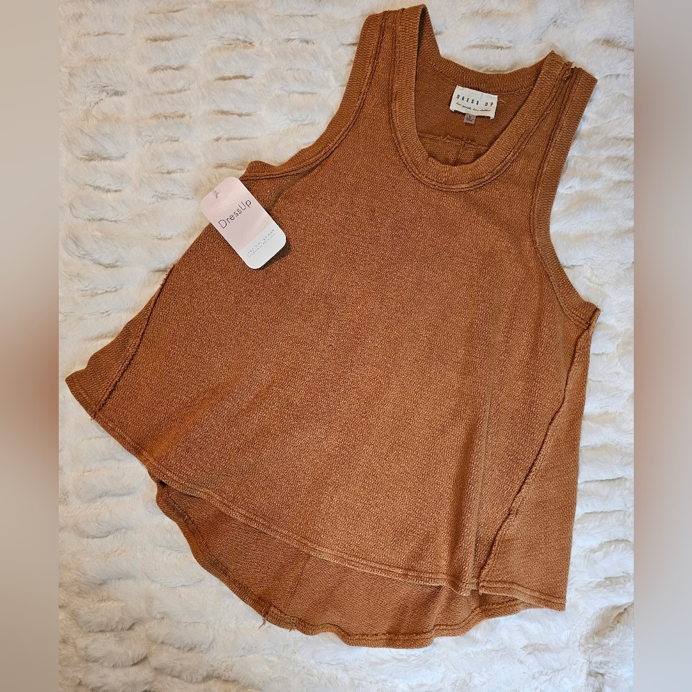 Dress Up Fall is Calling Knit Tank - Picture 8 of 11